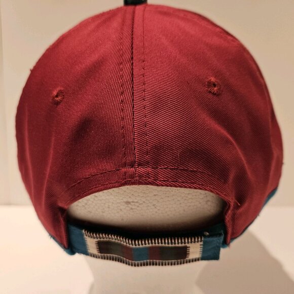 Pickseed Hat Multi Color Strapback Baseball Cap - Picture 4 of 9